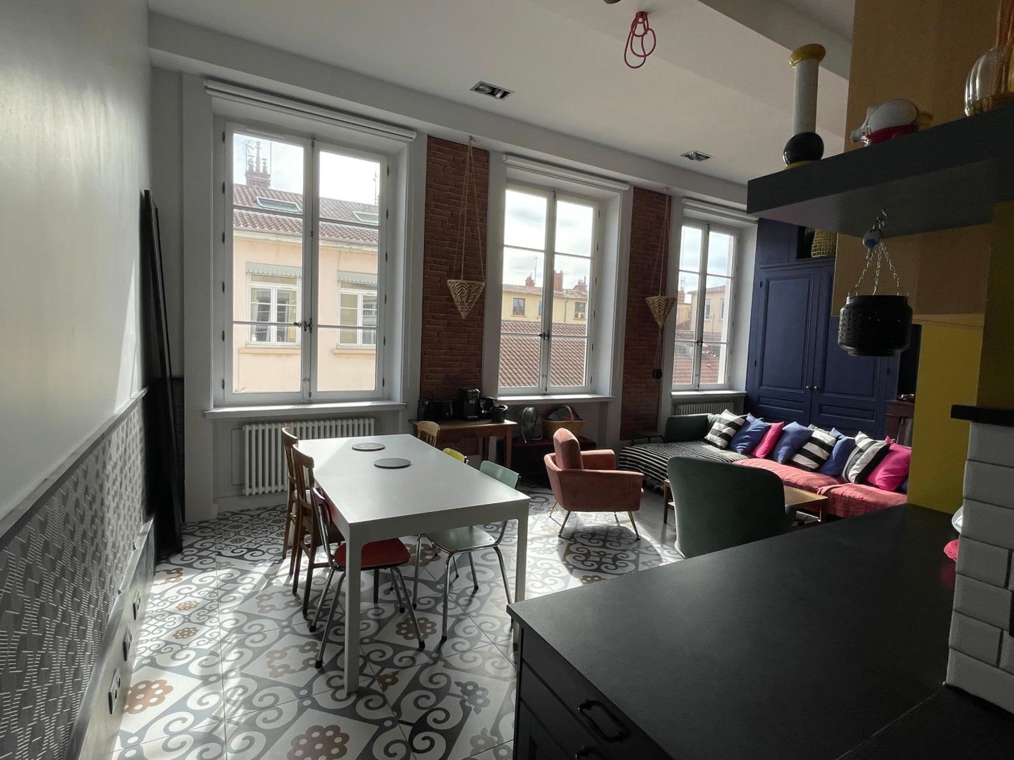 Lyon4 Cocooning Centre Croix Rousse 86M2-4P Appartement Buitenkant foto