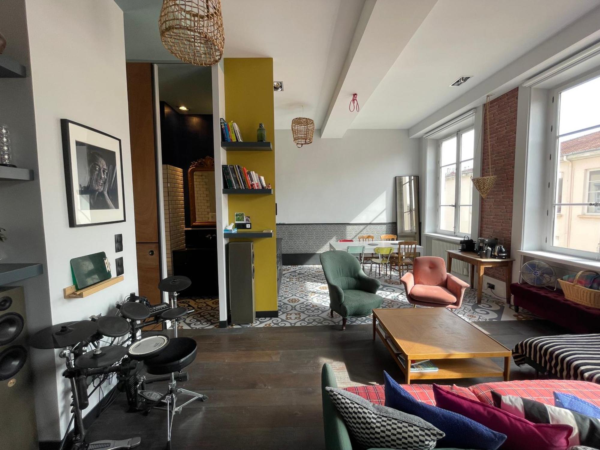 Lyon4 Cocooning Centre Croix Rousse 86M2-4P Appartement Buitenkant foto