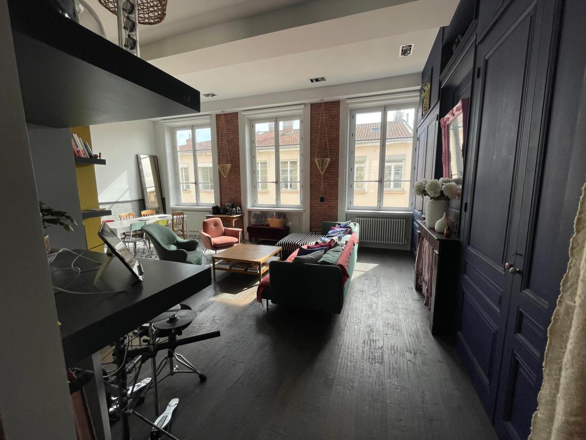 Lyon4 Cocooning Centre Croix Rousse 86M2-4P Appartement Buitenkant foto