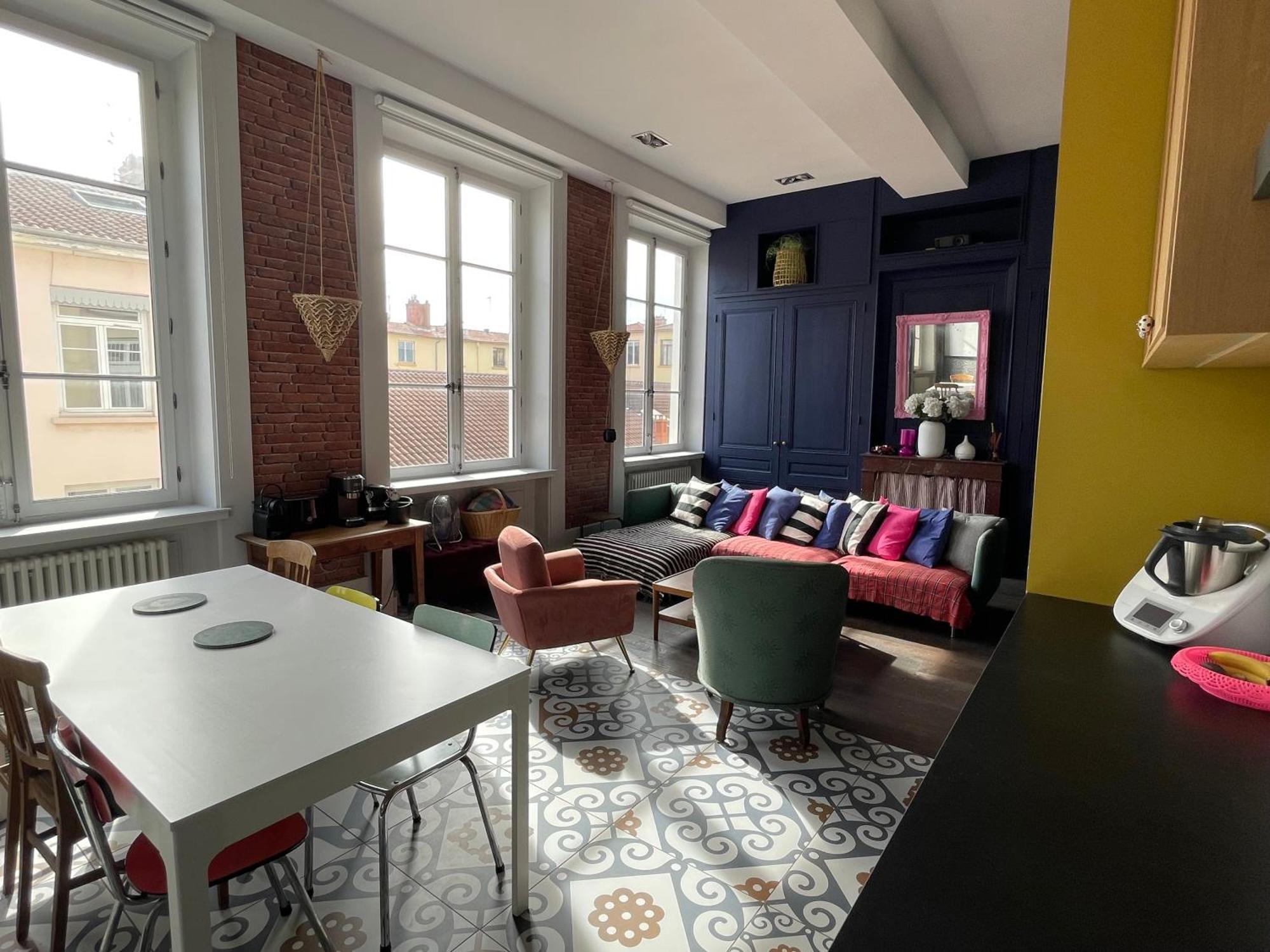 Lyon4 Cocooning Centre Croix Rousse 86M2-4P Appartement Buitenkant foto
